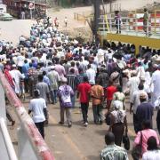 Débarquement à Likoni