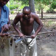 Arrivée de l'eau à Kanu (22)