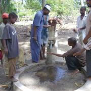 Arrivée de l'eau à Kanu (23)