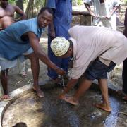 Arrivée de l'eau à Kanu (25)