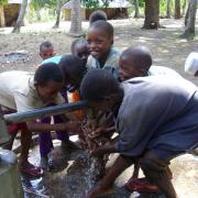 Arrivée de l'eau à Kanu (27)