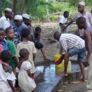 Arrivée de l'eau à Kanu (28)