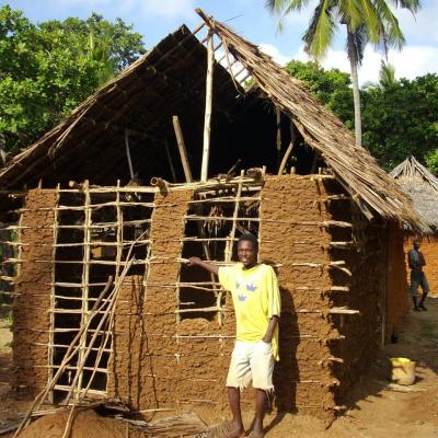 Construction de la ferme