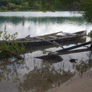 Epave abandonnée