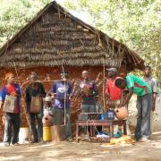 Animation musicale au village