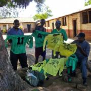 Remise de maillots